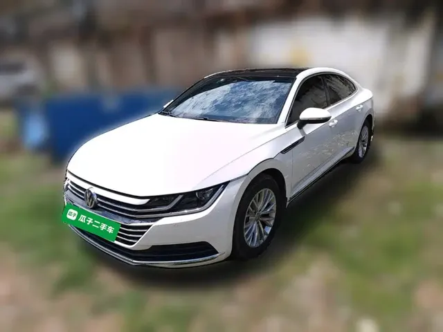 Volkswagen FAW-Volkswagen CC 2019 330TSI Charm Edition China VI