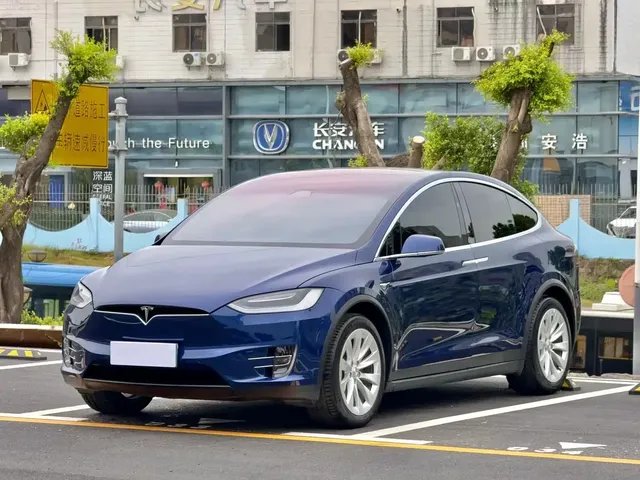 Tesla Model X 2019 Long Range Version