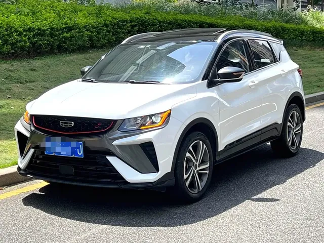 Geely Binyue 2021 1.4T DCT Platinum Edition