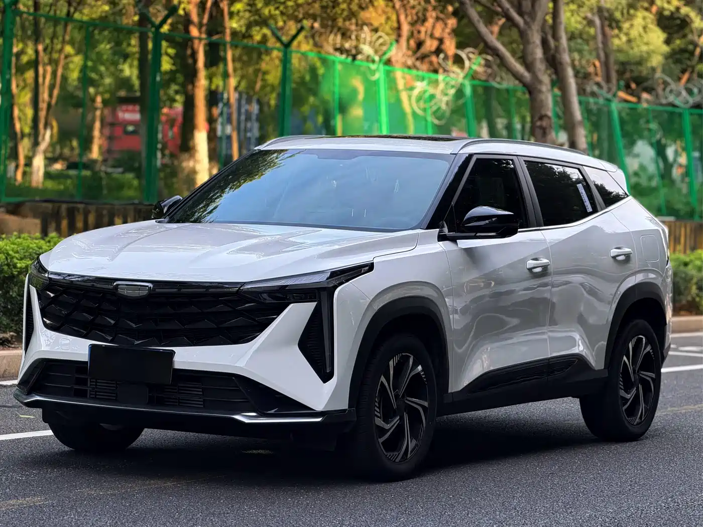 Geely Boyue 2023 Boyue COOL 1.5TD Smart Connection Edition