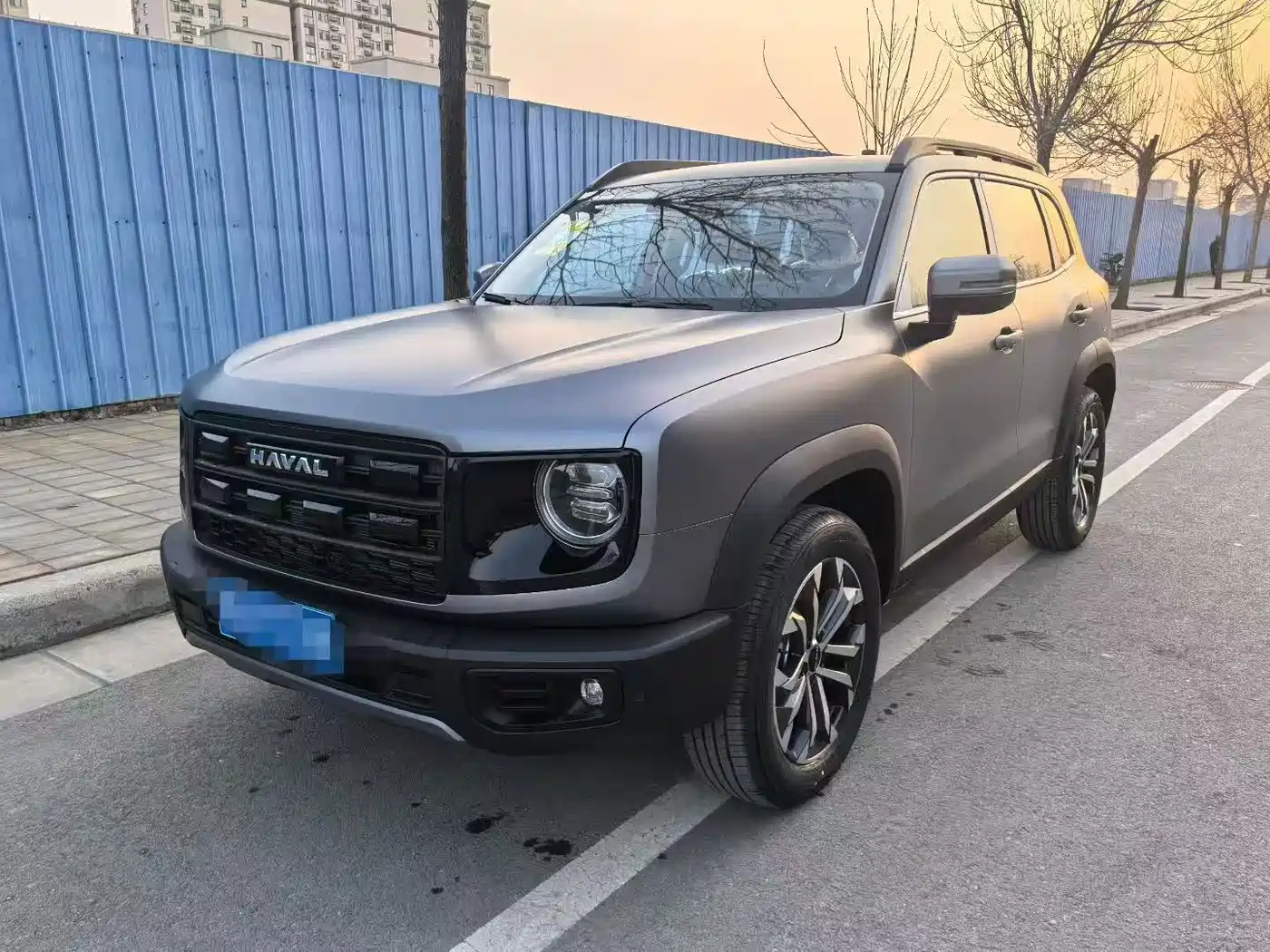 Haval Big Dog 2026 Model 1.5T High Configuration