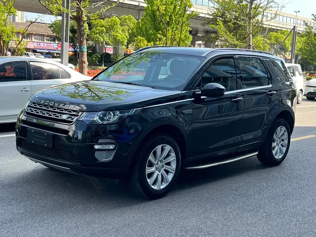 Land Rover Discovery Sport 2017 2.0T PURE