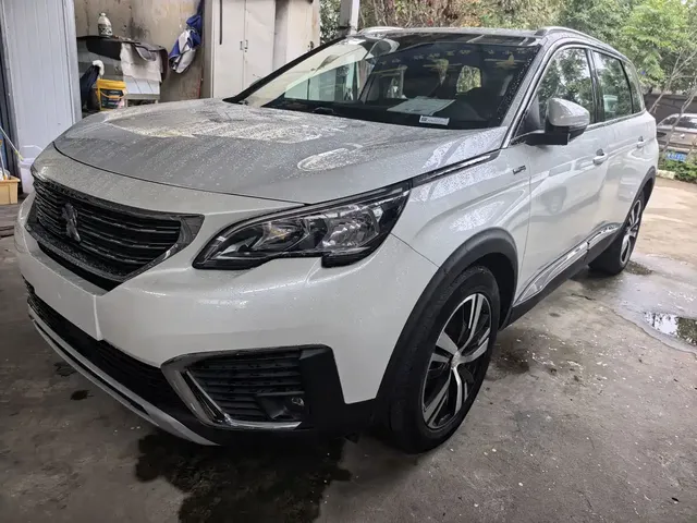 Peugeot 5008 2019 380THP 7-seat Elite Edition