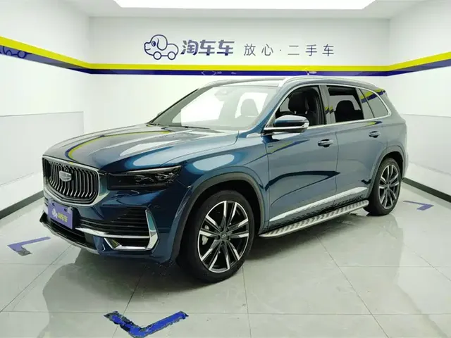 Geely Xingyue L 2021 2.0TD DCT EVO FWD Premium