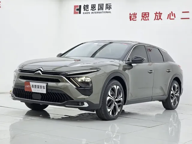 Citroën Versailles C5 X 2021 1.6T Leading Extraordinary