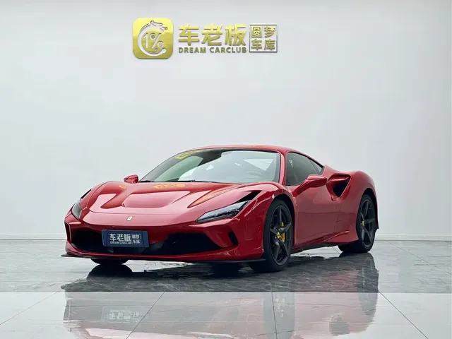 Ferrari F8 2019 Tributo 3.9T V8