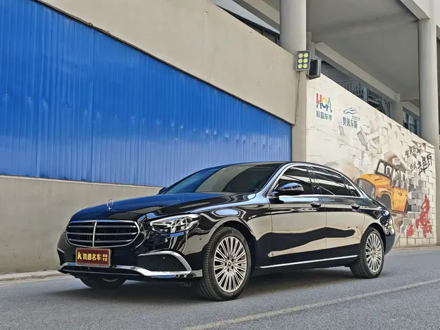 Mercedes-Benz E-Class 2023 E 300 L Luxury
