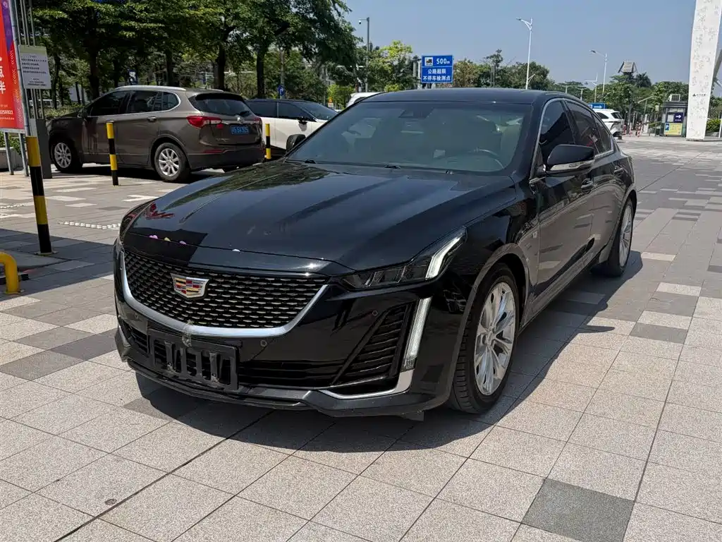 Cadillac CT5 2020 Facelift 28T Luxury Edition