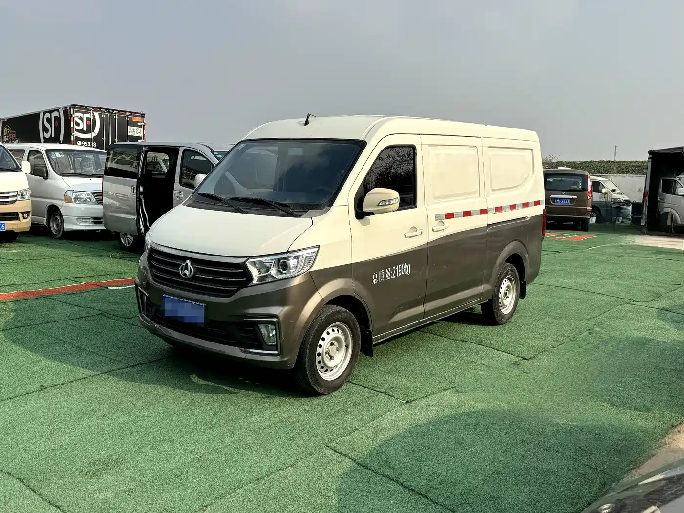 Changan Kuayue xing V3 2022 1.5L Gasoline Luxury 2-seat Van JL473QH