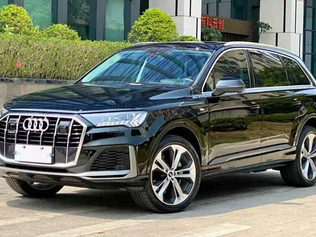 Audi Q7 2021 55 TFSI quattro S line Premium