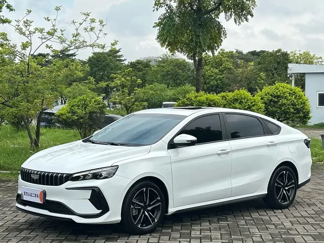 Geely Binrui 2024 Binrui COOL 1.5T DCT Soaring Dragon Edition