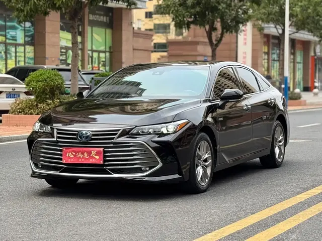 Toyota Avalon 2019 Hybrid 2.5L Luxury Edition China V