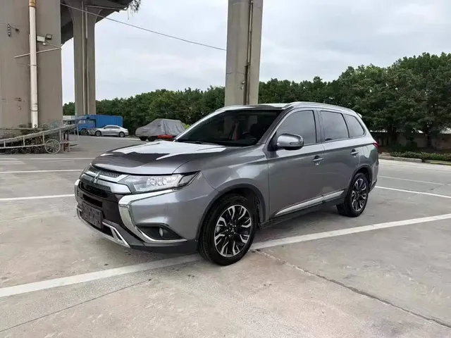Mitsubishi Outlander 2019 2.0L 2WD Enjoy 5-Seater China VI
