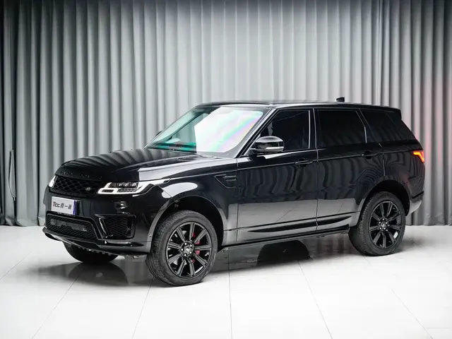 Land Rover Range Rover Sport 2022 3.0 L6 Gloss Black Edition