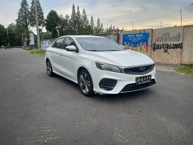 Geely Binrui 2018 1.4T Manual Binzhi Edition