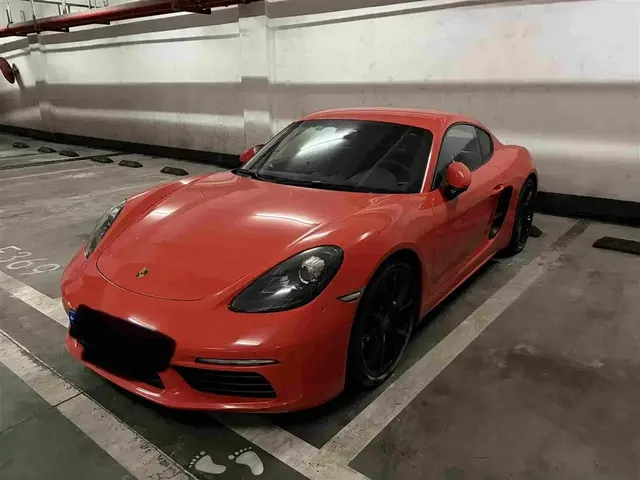Porsche 718 2020 Cayman 2.0T