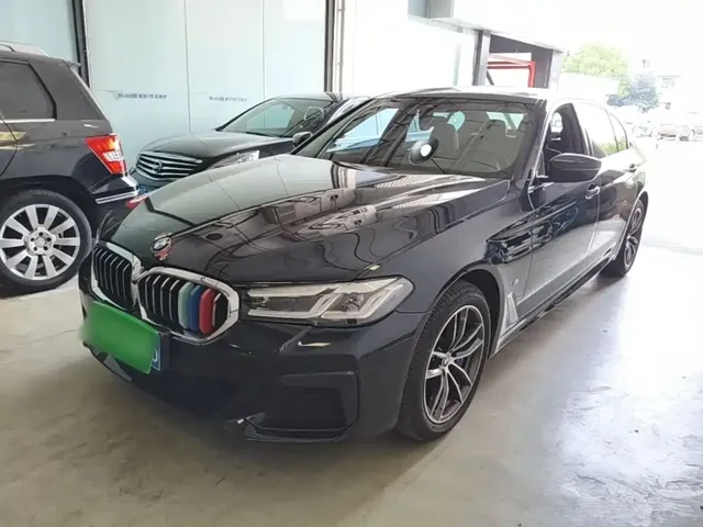 BMW 5 Series 2022 Model Second Facelift 525Li M Sport Package