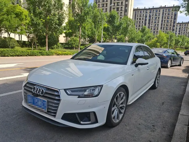 Audi A4L 2019 40 TFSI Fashion (China V)