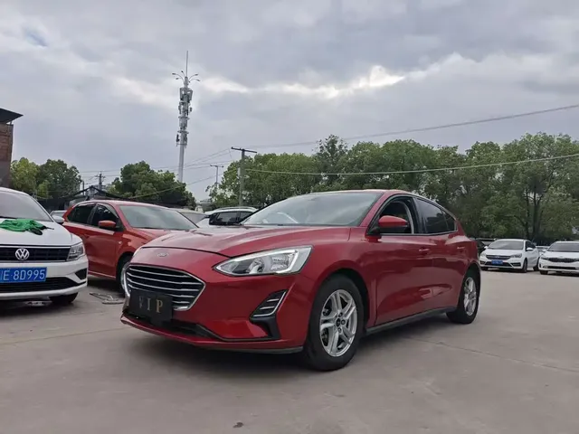 Ford Focus 2019 Hatchback 1.5L Manual Sharp Leap Edition China V