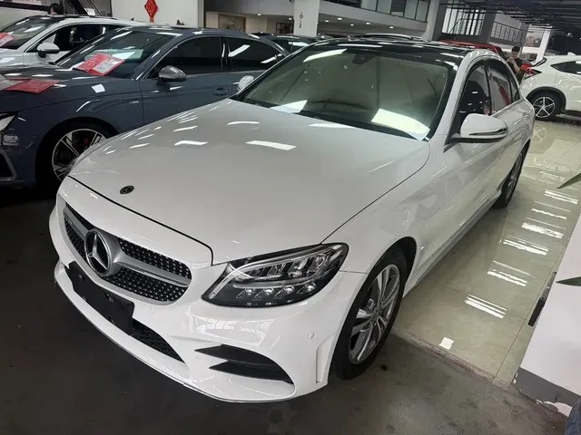 Mercedes-Benz C-Class 2021 C 200 L Dynamic Sport Edition