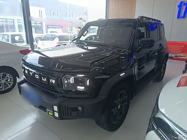 Jetour Traveler 2023 Model 2.0T 4WD Cross PRO