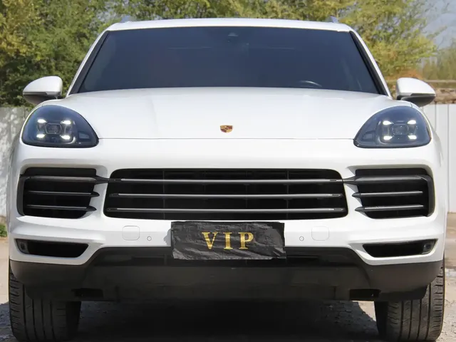 Porsche Cayenne 2019 Cayenne 3.0T