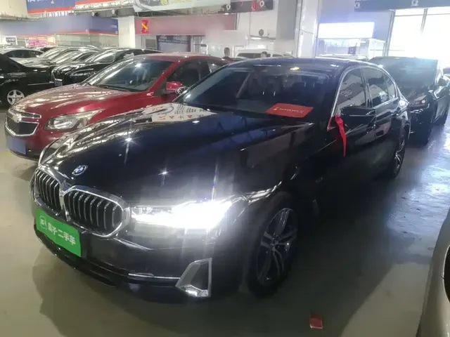 BMW 5 Series New Energy 2022 Model Second Facelift 535Le Luxury Package