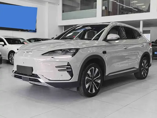 BYD Song PLUS PHEV 2025 EV Smart Driving Edition 520km Luxury