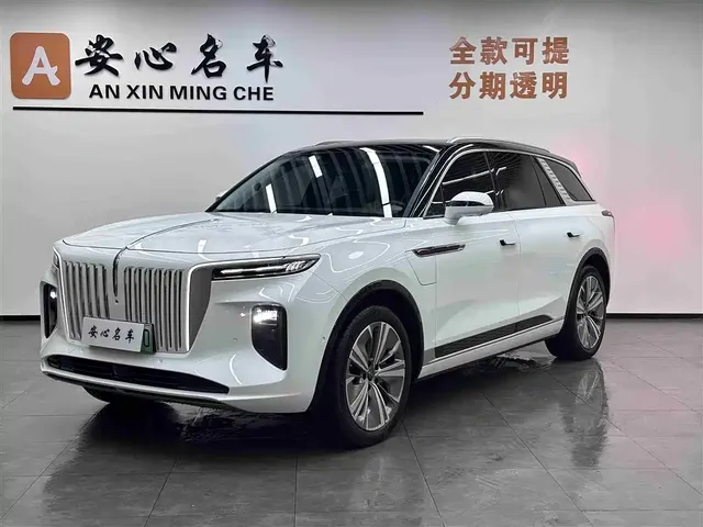 Hongqi E-HS9 2022 690km Qi Xiang Edition (6-seater)