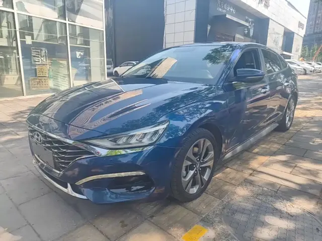 Hyundai Fista 2019 280TGDi Smart Speed Edition China V