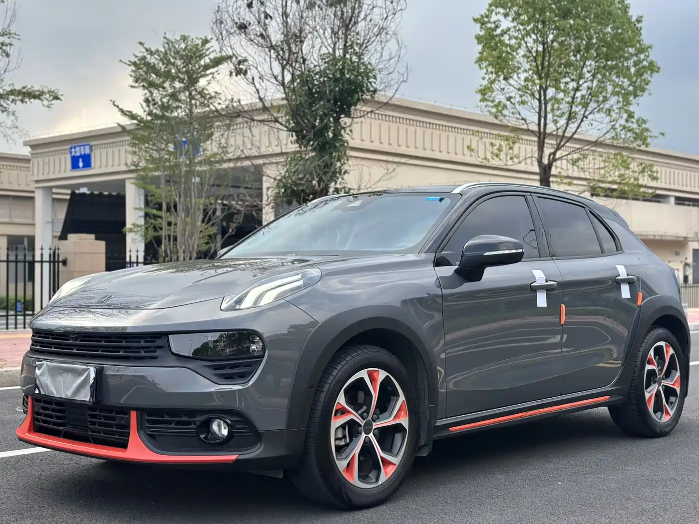 Lynk & Co 02 2019 1.5T DCT 2WD Shine Pro Edition China VI