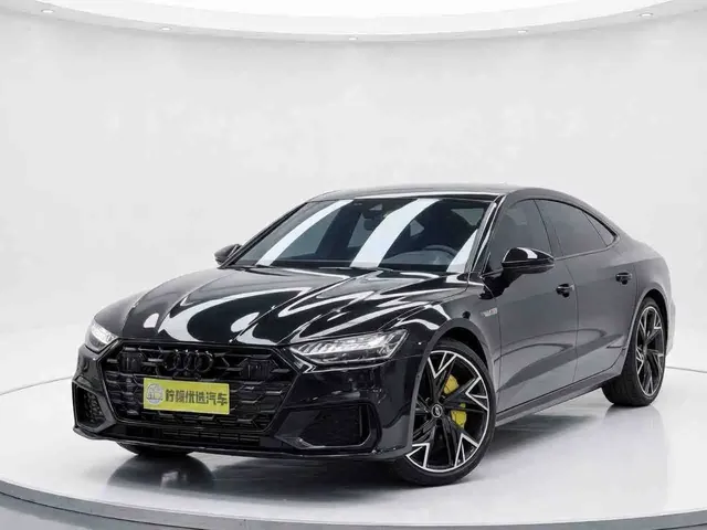 Audi A7L 2024 45 TFSI quattro S-line Black Warrior Edition