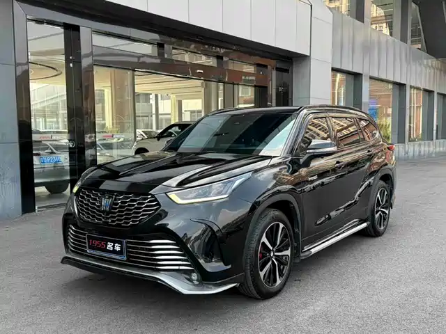 Toyota Crown Kluger 2022 2.5L HEV 4WD Premium Edition