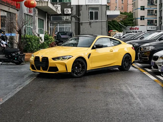BMW M4 2022 M4 Coupe Thunder Edition