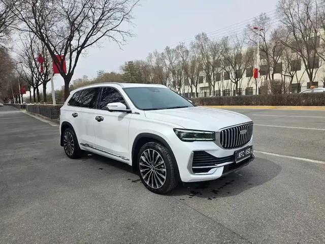 Geely Xingyue L 2025 Oriental Glory 2.0TD Automatic Star Collector Edition