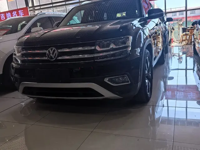 Volkswagen Teramont 2020 380TSI 4WD Luxury Edition China VI