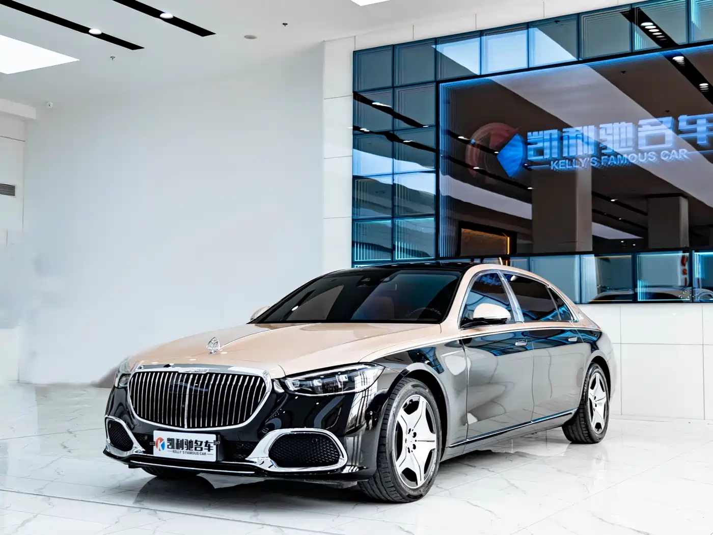 Mercedes-Benz Maybach S-Class 2021 S 480 4MATIC