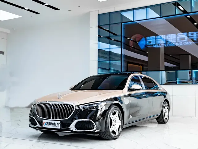 Mercedes-Benz Maybach S-Class 2021 S 480 4MATIC
