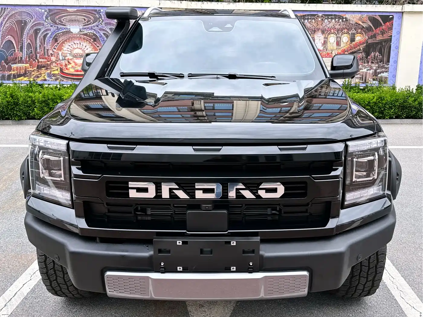 Jiangling Dadao 2024 Explorer 2.3T Diesel Automatic 4WD Unlimited Edition