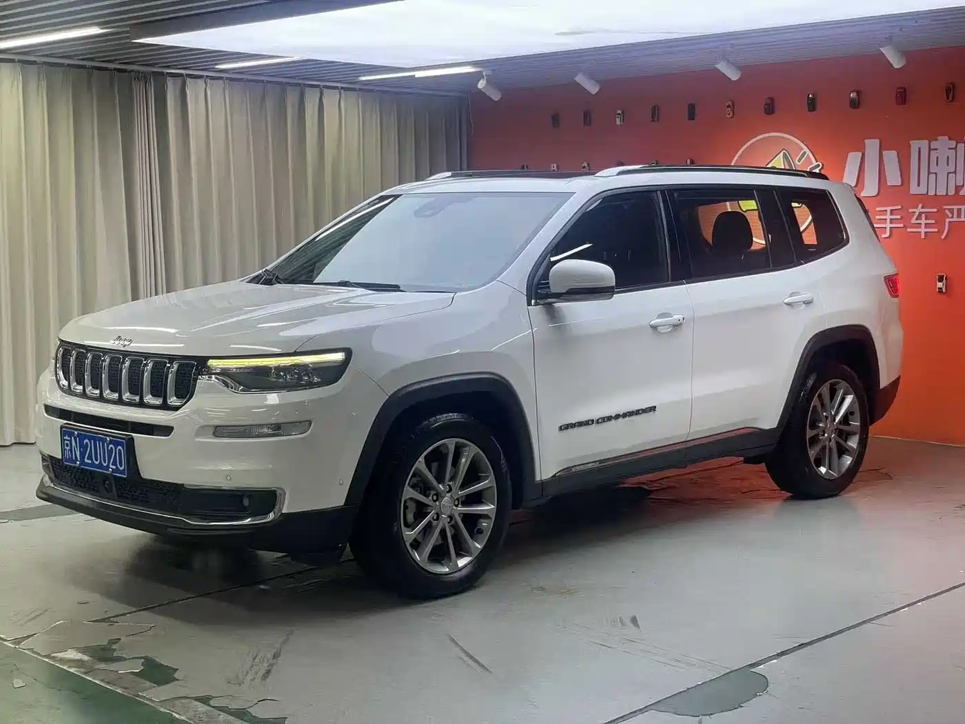 Jeep Grand Commander 2018 2.0T 4WD Ultimate Edition (China VI)