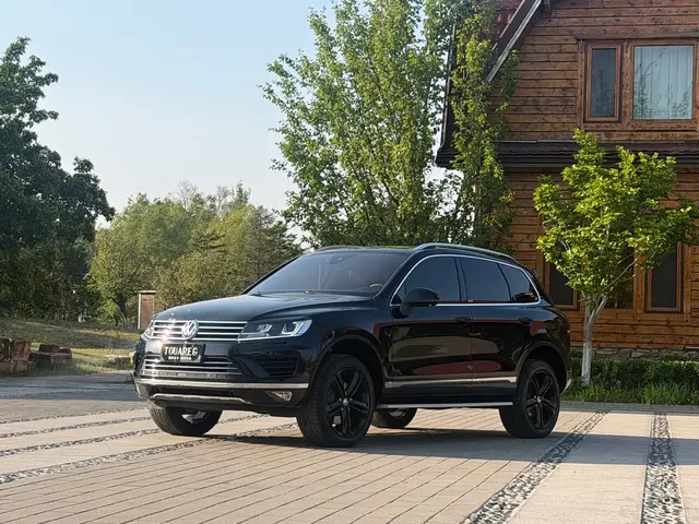Volkswagen Touareg 2017 3.0TSI Expedition Edition