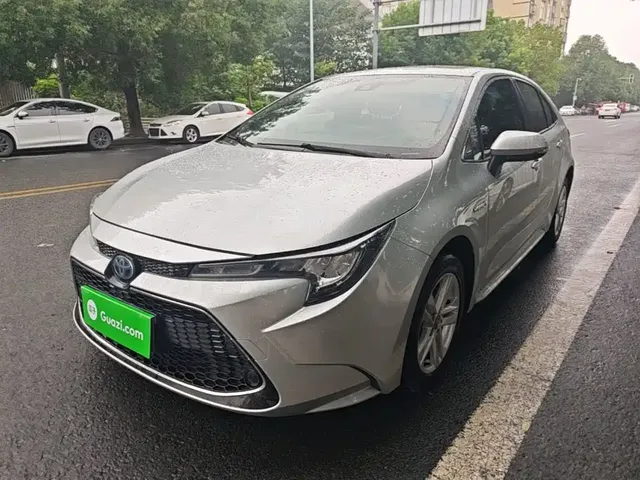 Toyota Levin 2021 Dual Engine 1.8H E-CVT Luxury Edition