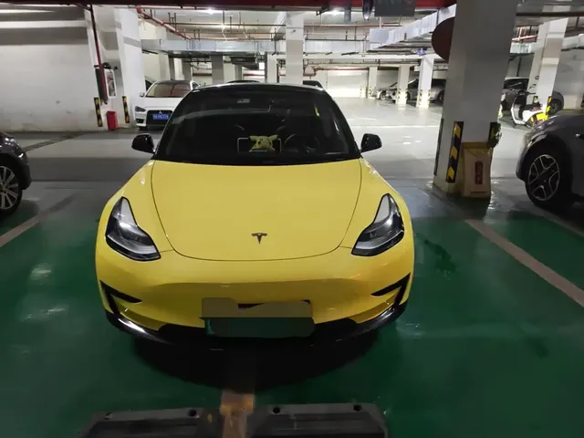 Tesla Model 3 2021 Facelift Standard Range RWD Upgrade 3D1
