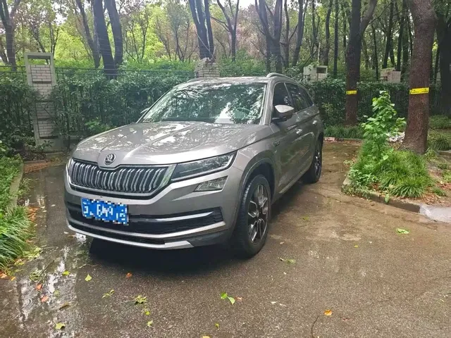 Škoda Kodiaq 2020 TSI330 7-Seater 2WD Luxury Premium Edition