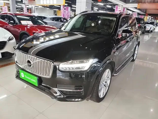 Volvo XC90 2018 T6 Inscription 7-seater