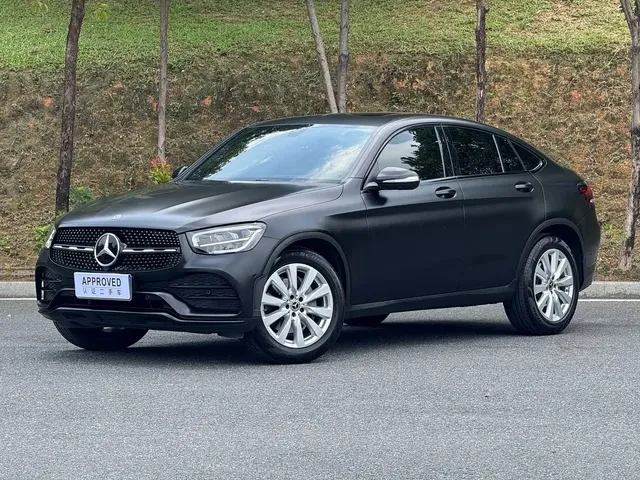 Mercedes-Benz GLC Coupe 2020 GLC 260 4MATIC Coupe SUV