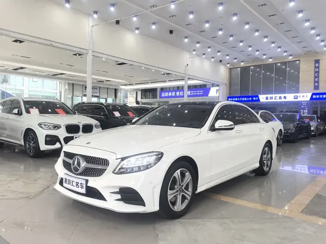 Mercedes-Benz C-Class 2021 C 260 L Sport Edition