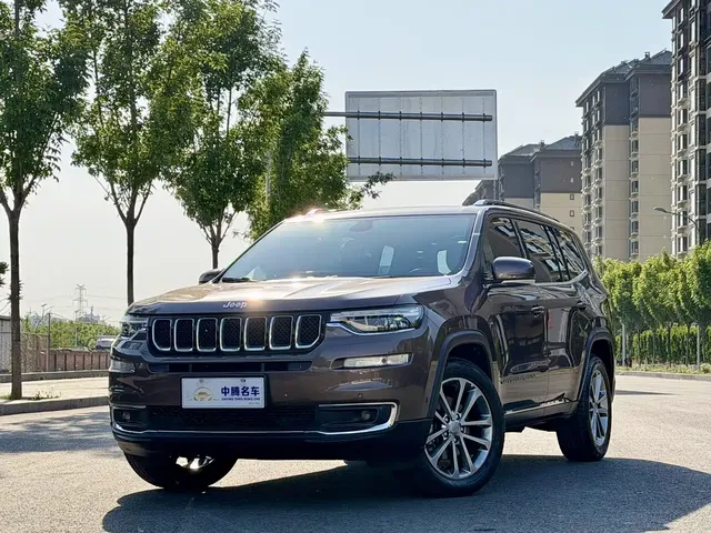 Jeep Grand Commander 2018 2.0T AWD Premium Navigation Edition (China V)