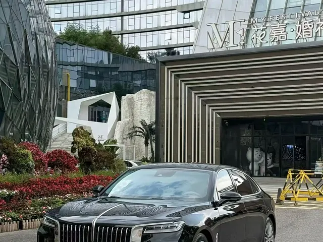 Hongqi H9 2020 2.0T Smart Connection Qi Yue Edition