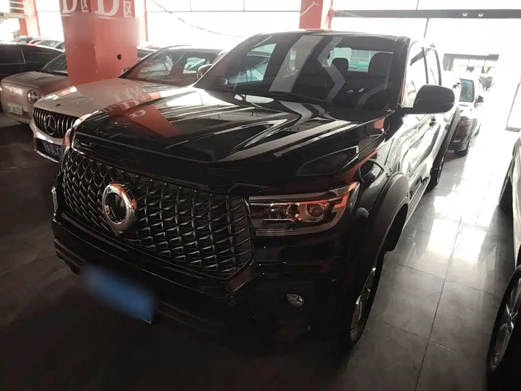 Great Wall Pao 2023 2.0T Commercial Auto Diesel 2WD Navigation Long Box GW4D20M